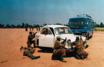 QRT Vehicle
